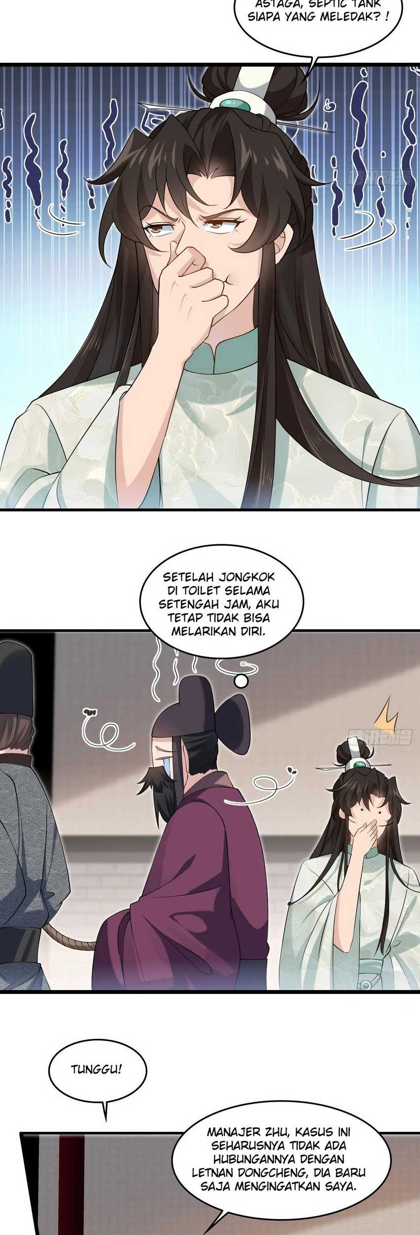 Please don’t show your son Chapter 34 - halaman 15