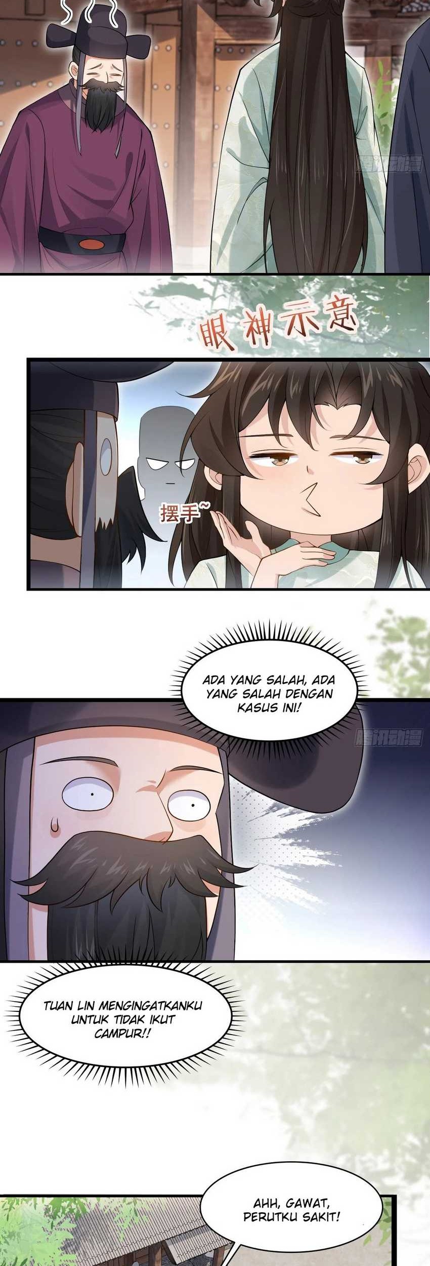 Please don’t show your son Chapter 34 - halaman 3