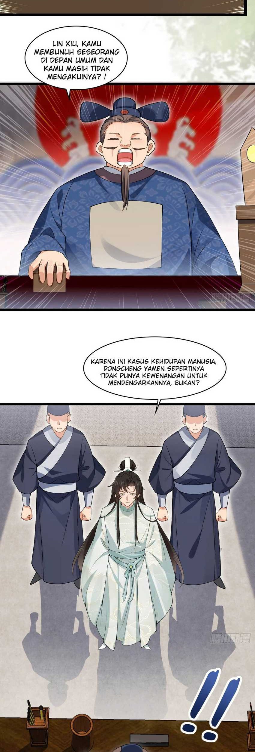 Please don’t show your son Chapter 34 - halaman 5