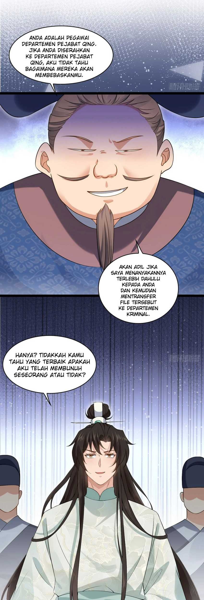 Please don’t show your son Chapter 34 - halaman 7