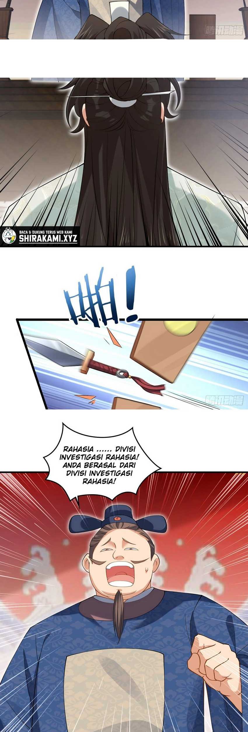 Please don’t show your son Chapter 34 - halaman 9