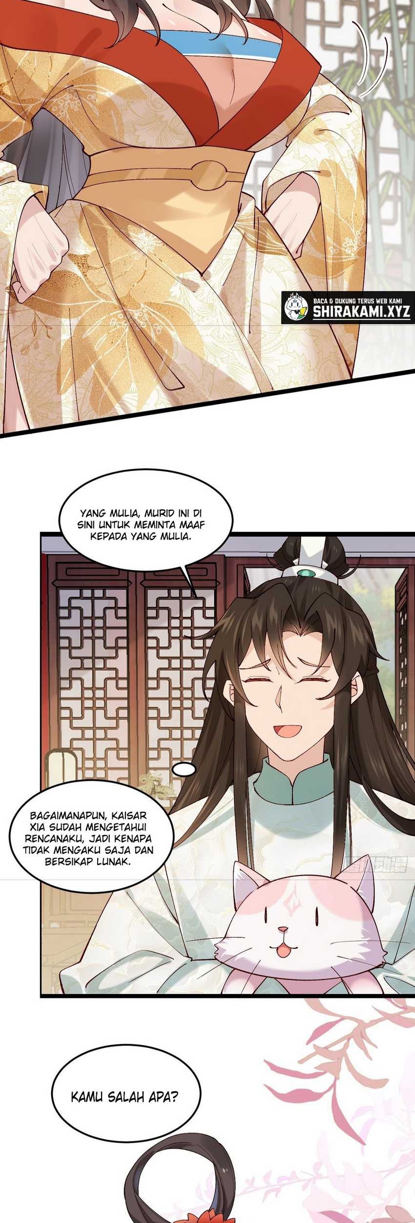 Please don’t show your son Chapter 35 - halaman 10