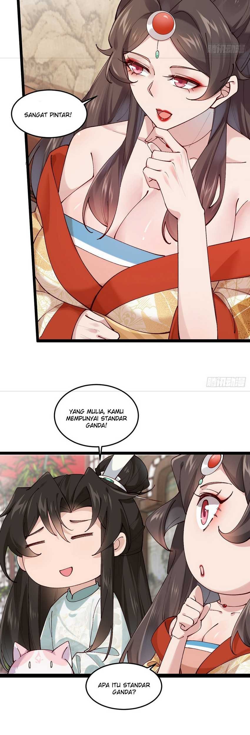 Please don’t show your son Chapter 35 - halaman 12