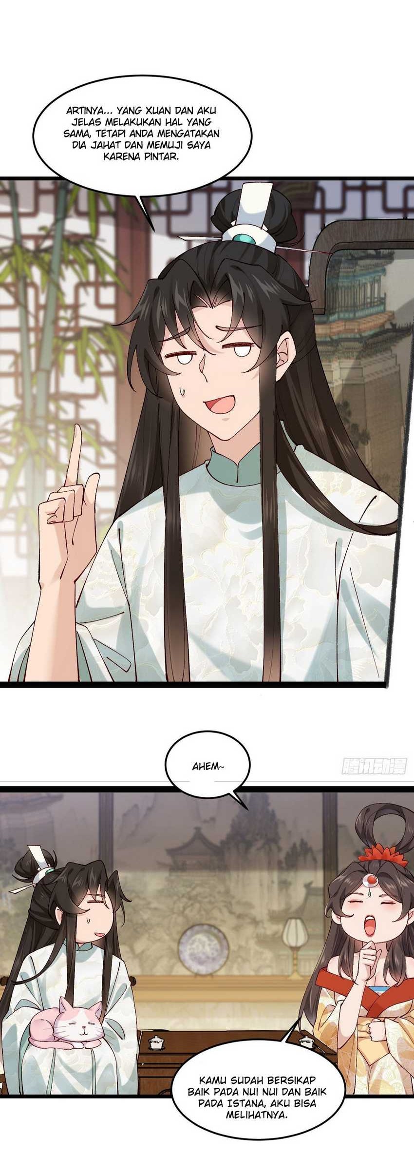 Please don’t show your son Chapter 35 - halaman 13