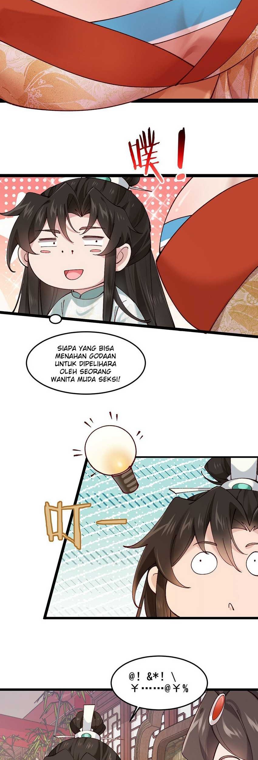 Please don’t show your son Chapter 35 - halaman 15