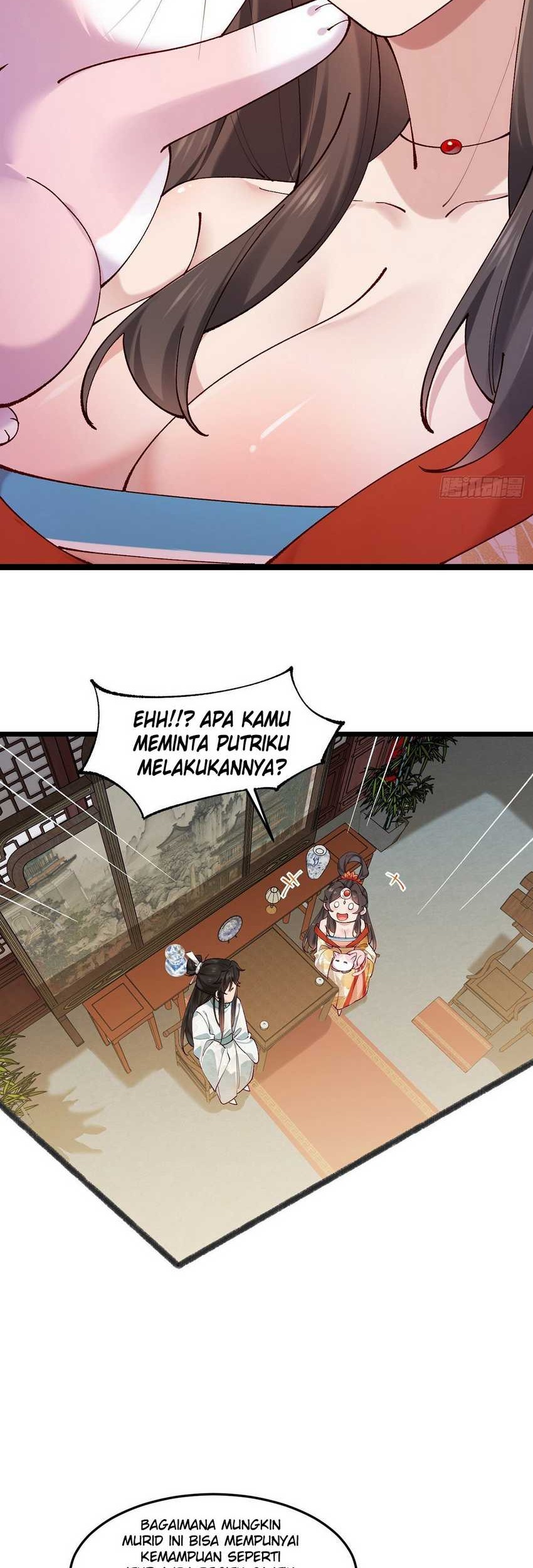 Please don’t show your son Chapter 35 - halaman 17