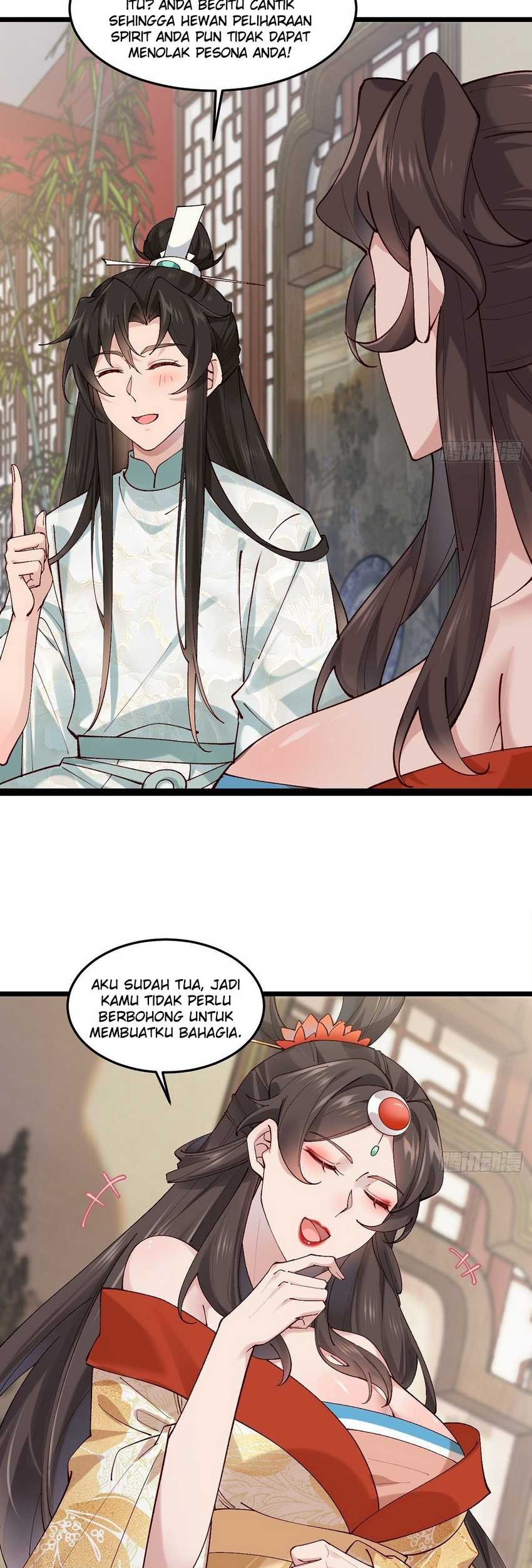 Please don’t show your son Chapter 35 - halaman 18