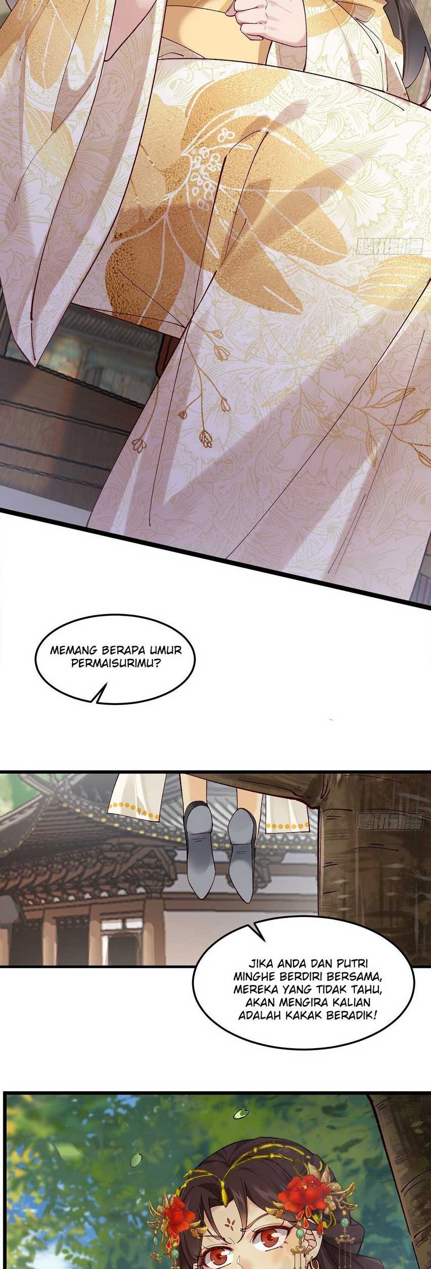 Please don’t show your son Chapter 35 - halaman 19