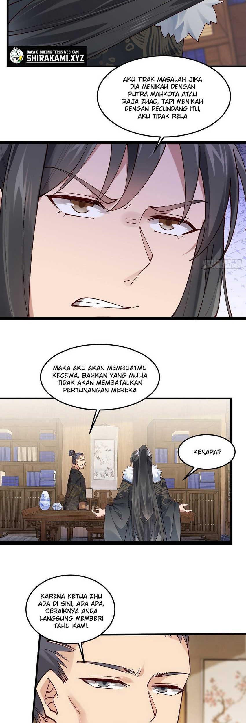 Please don’t show your son Chapter 35 - halaman 5