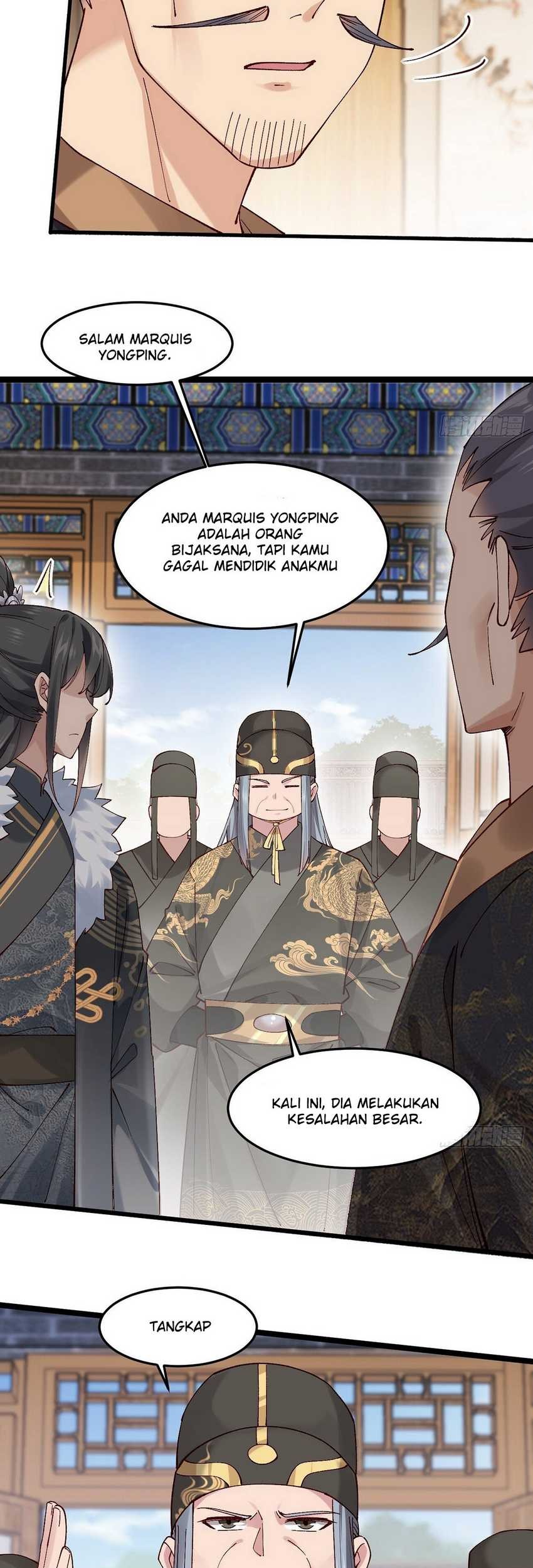 Please don’t show your son Chapter 35 - halaman 6