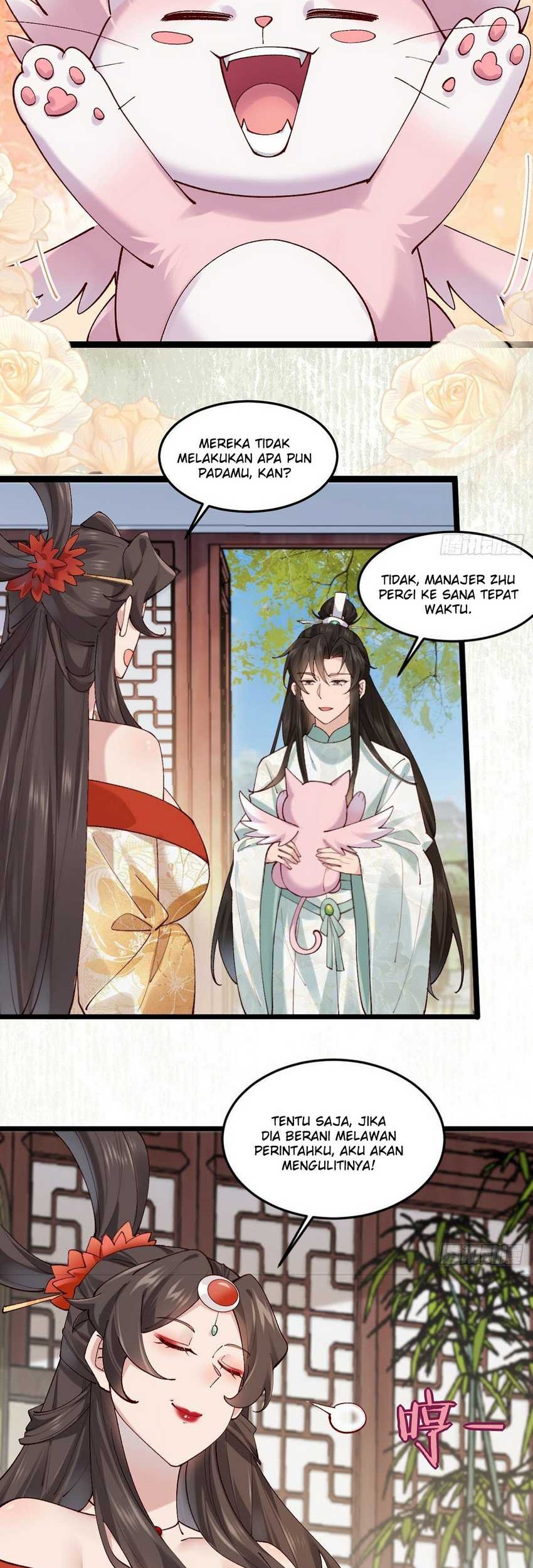 Please don’t show your son Chapter 35 - halaman 9