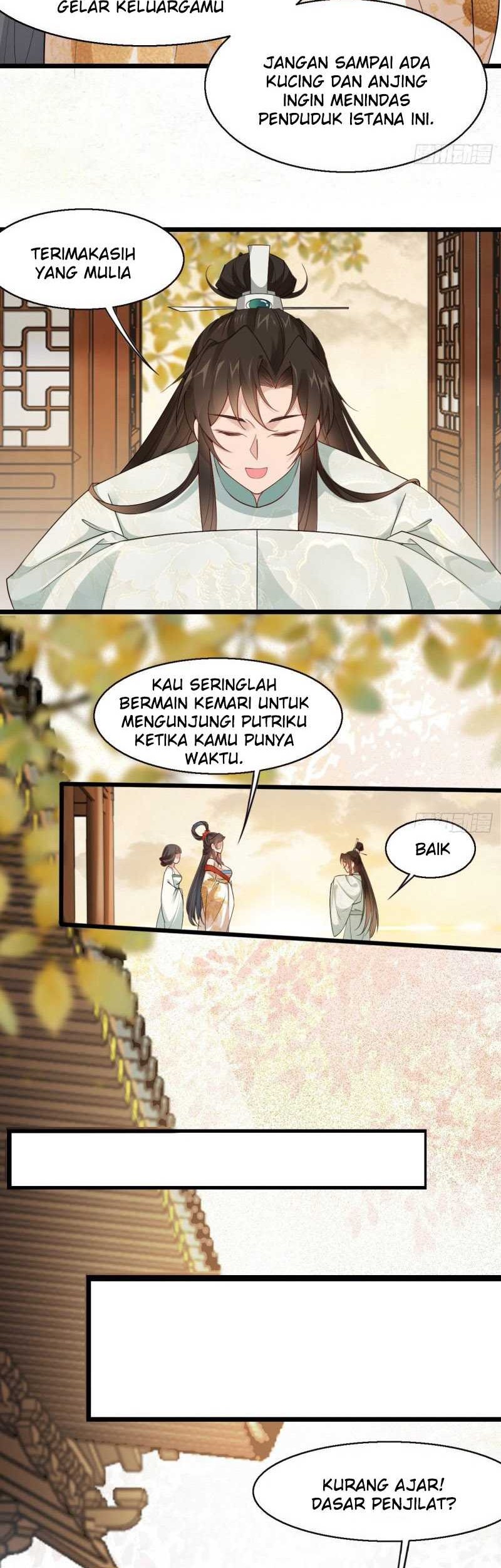Please don’t show your son Chapter 36 - halaman 3
