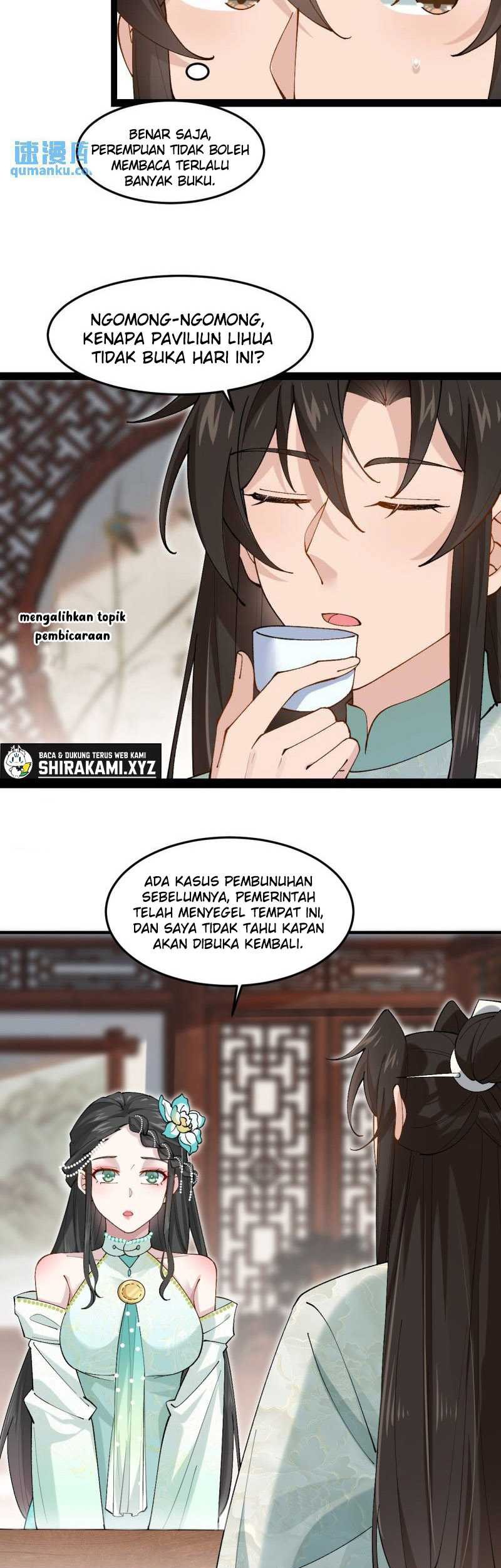 Please don’t show your son Chapter 37 - halaman 6