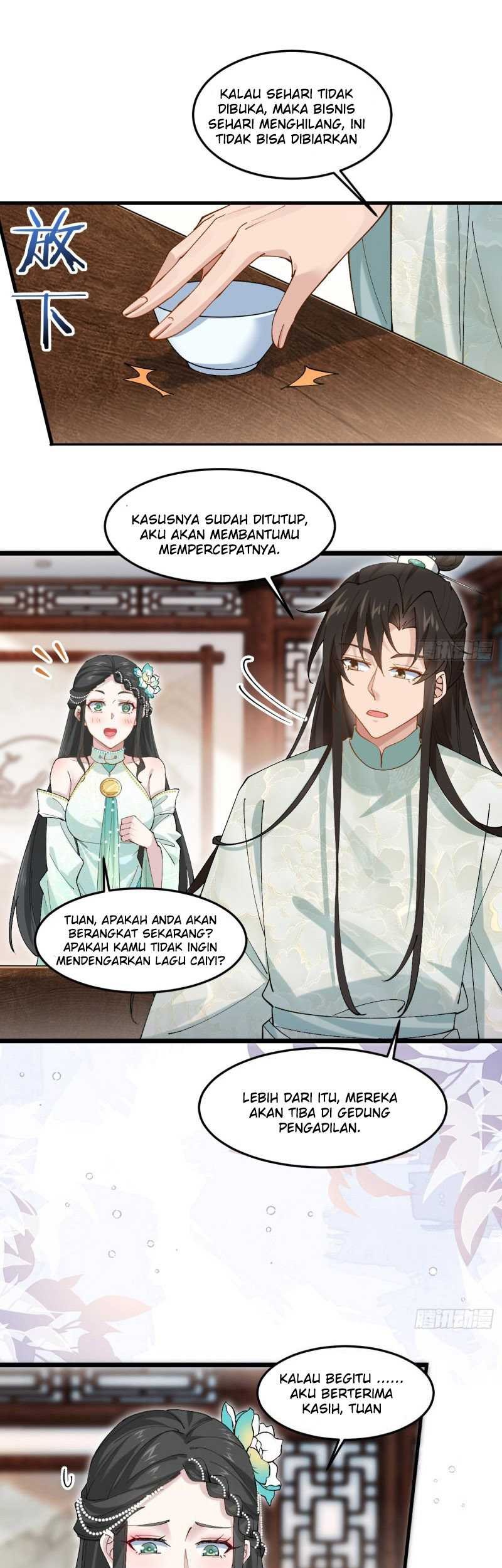 Please don’t show your son Chapter 37 - halaman 8