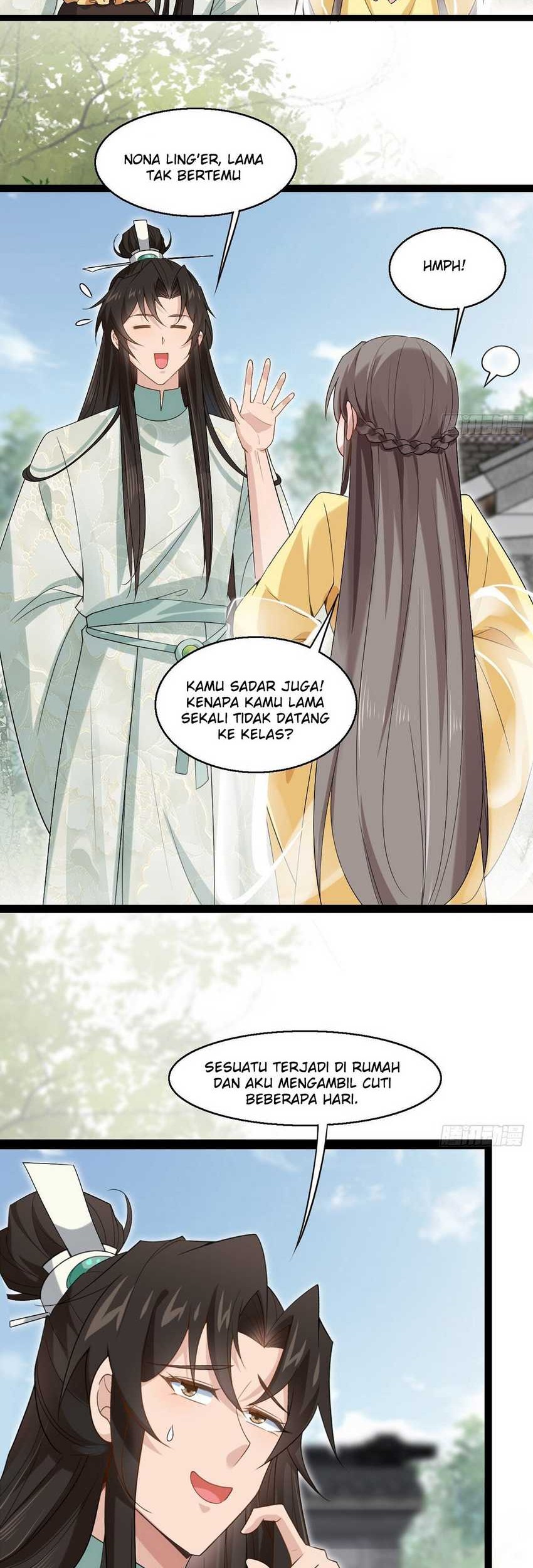 Please don’t show your son Chapter 38 - halaman 11