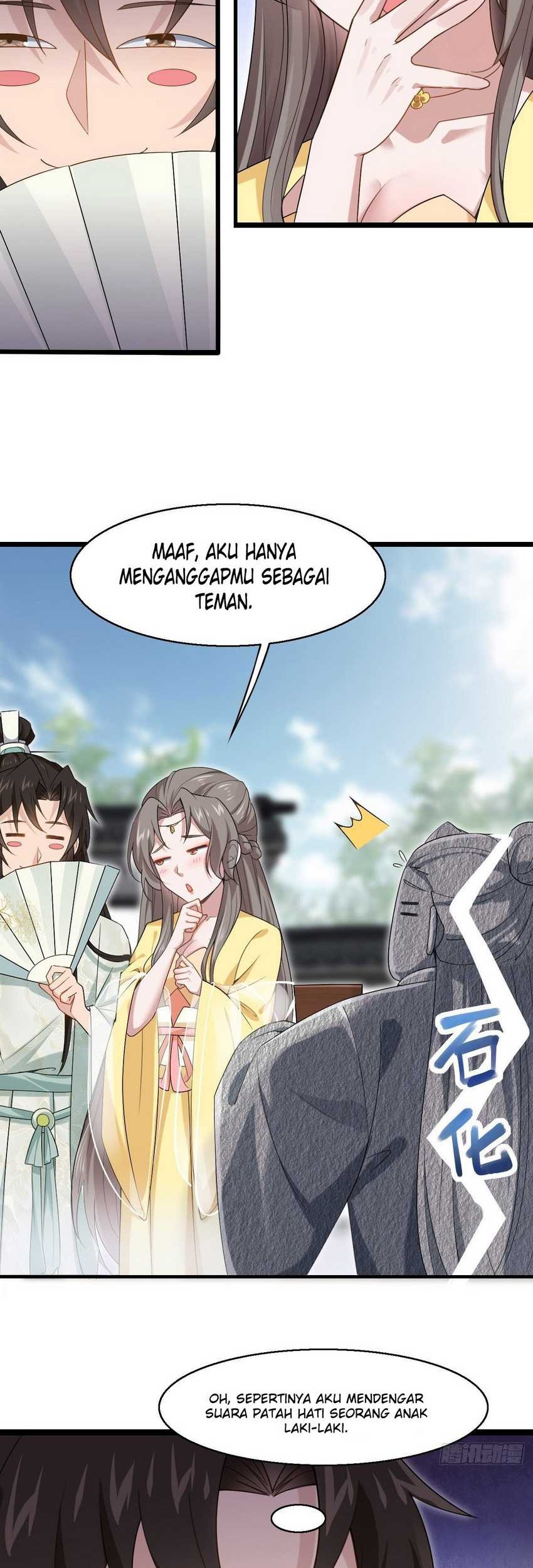 Please don’t show your son Chapter 38 - halaman 16