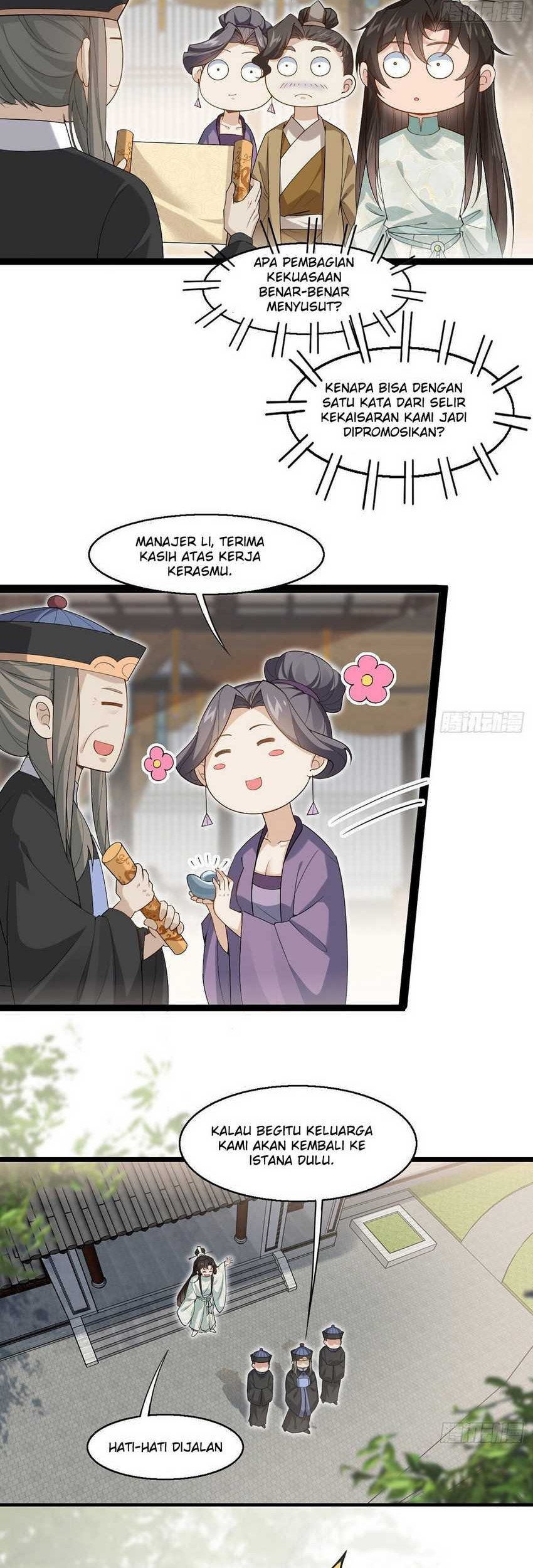 Please don’t show your son Chapter 38 - halaman 3