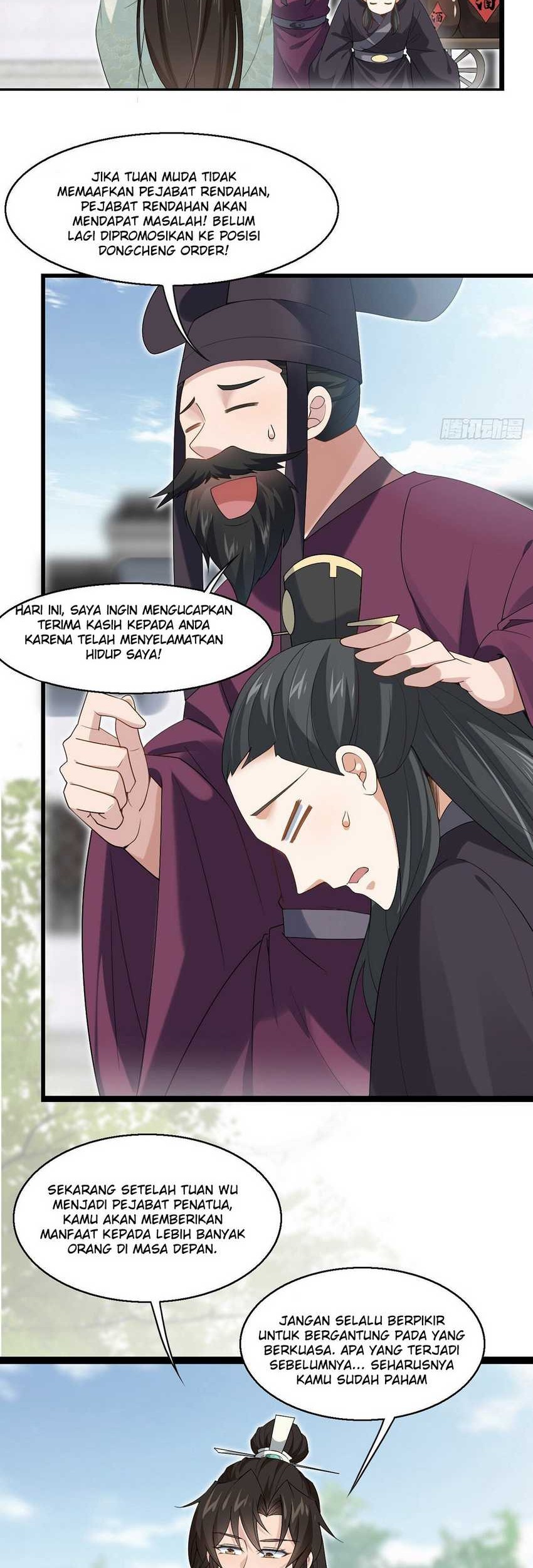 Please don’t show your son Chapter 38 - halaman 5