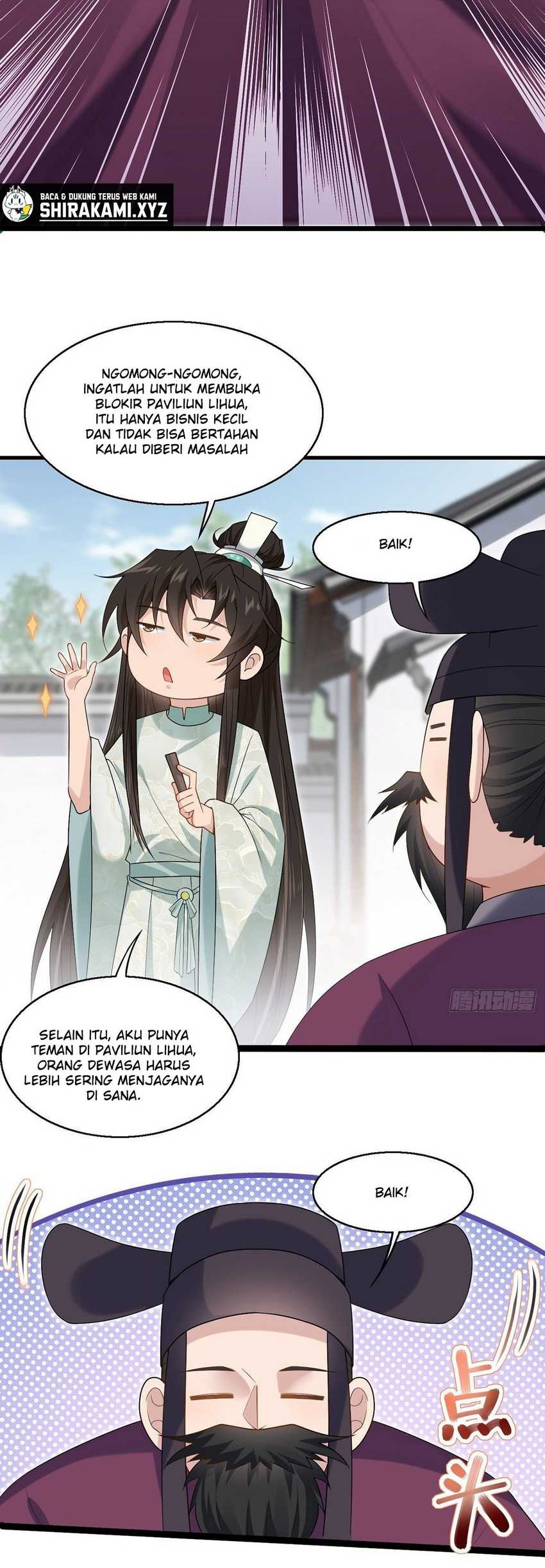 Please don’t show your son Chapter 38 - halaman 7