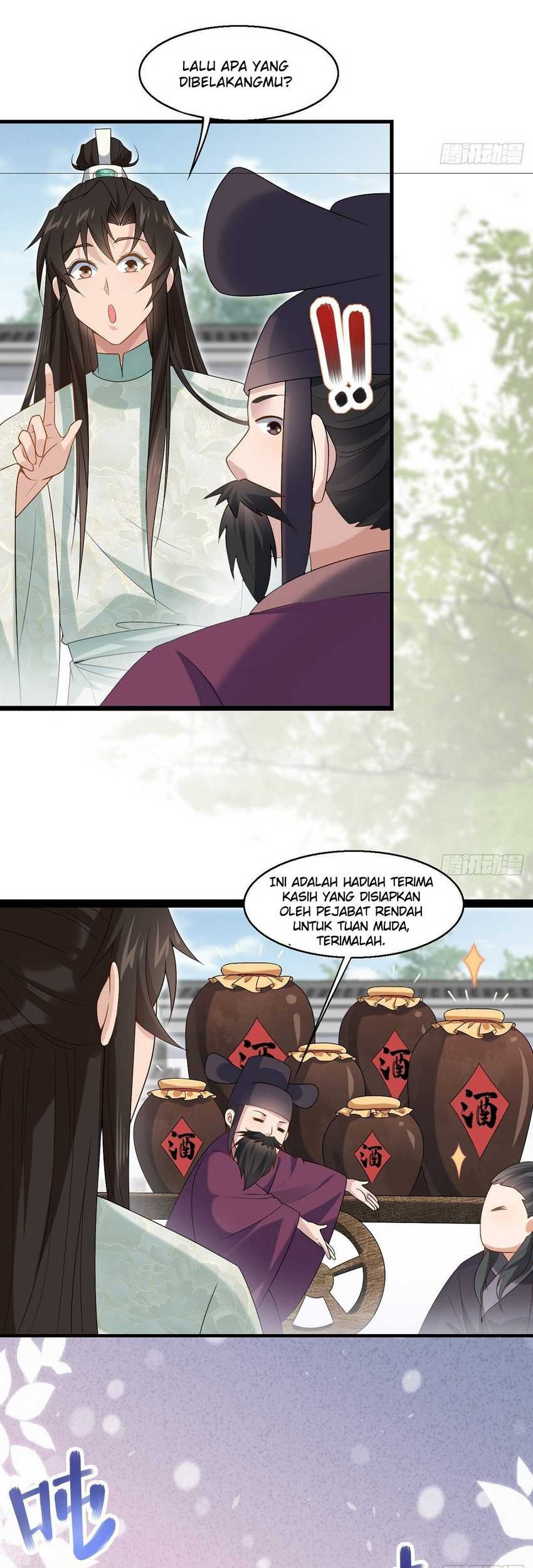 Please don’t show your son Chapter 38 - halaman 8