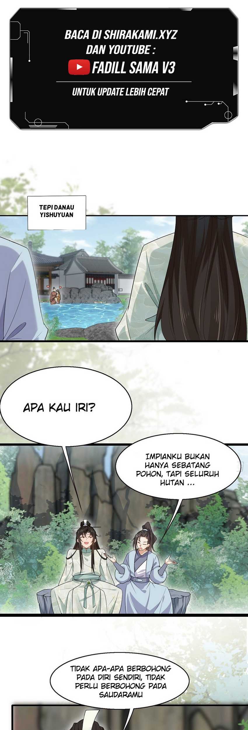 Please don’t show your son Chapter 39 - halaman 2