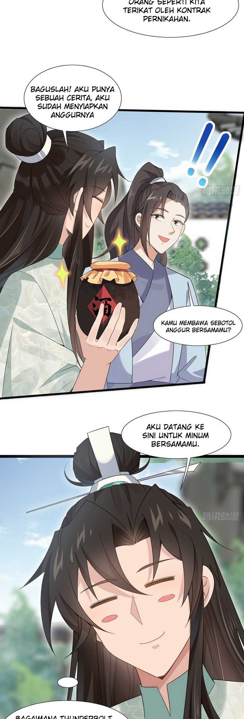 Please don’t show your son Chapter 39 - halaman 6