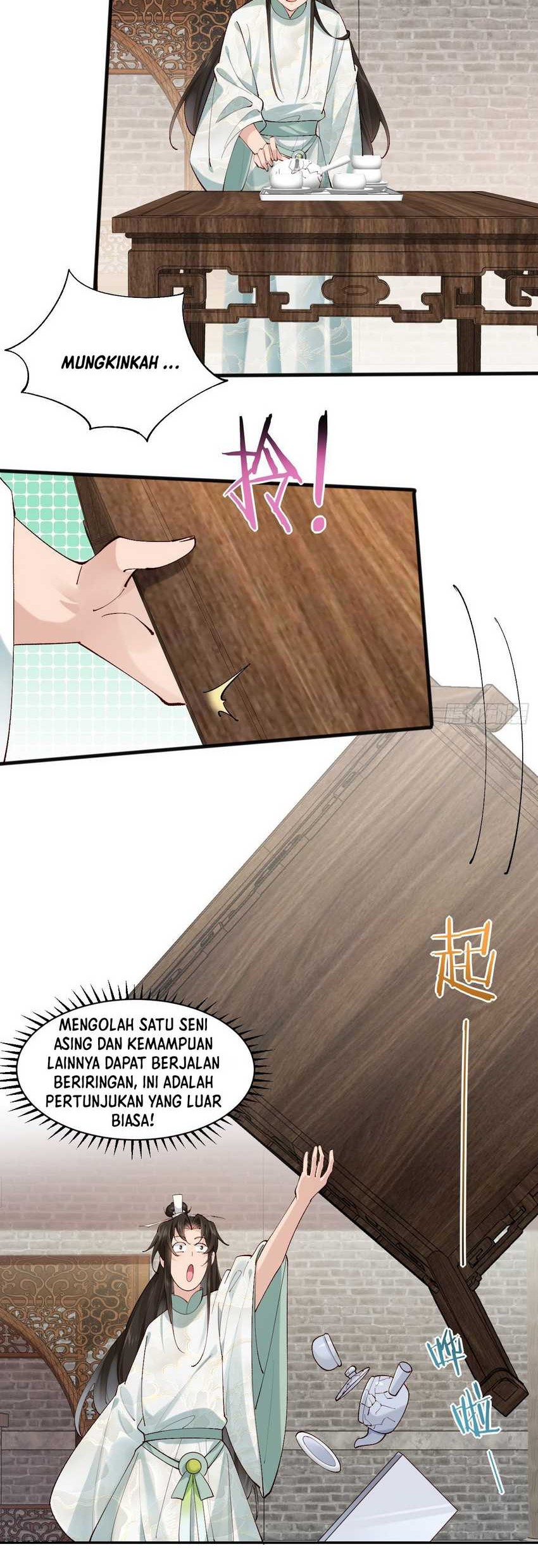 Please don’t show your son Chapter 4 - halaman 13