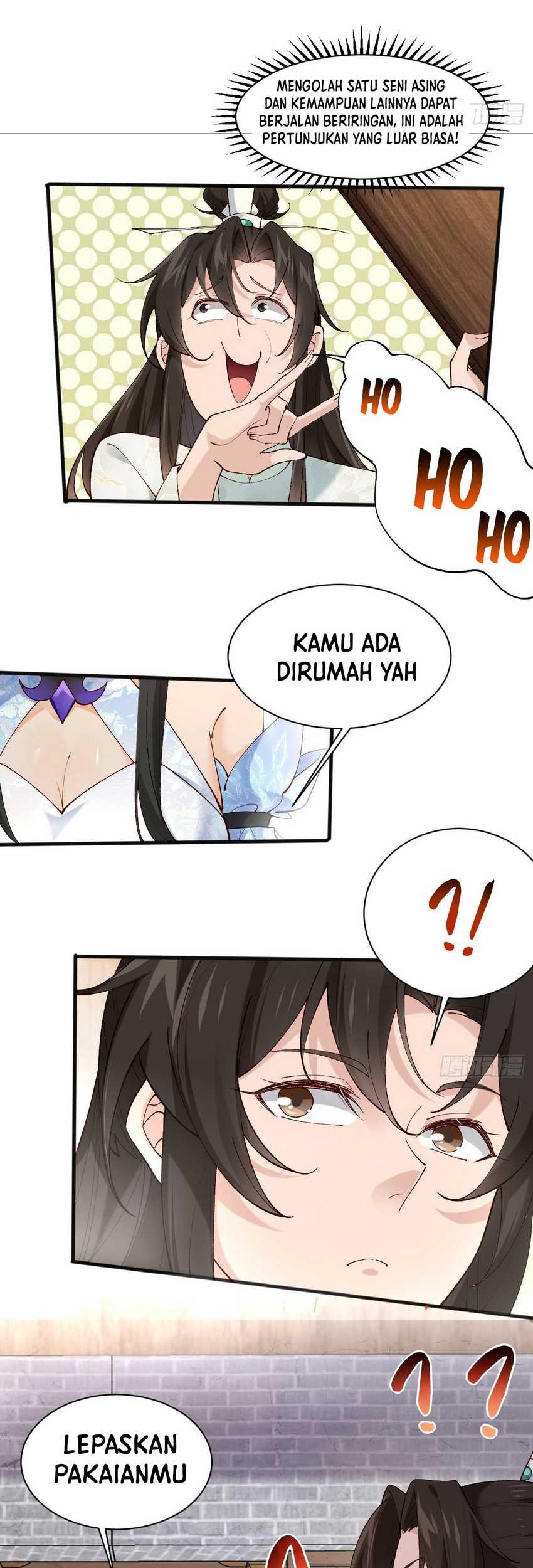 Please don’t show your son Chapter 4 - halaman 14