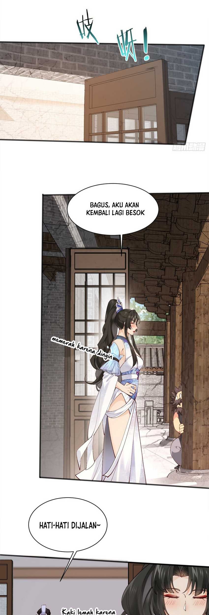 Please don’t show your son Chapter 4 - halaman 18