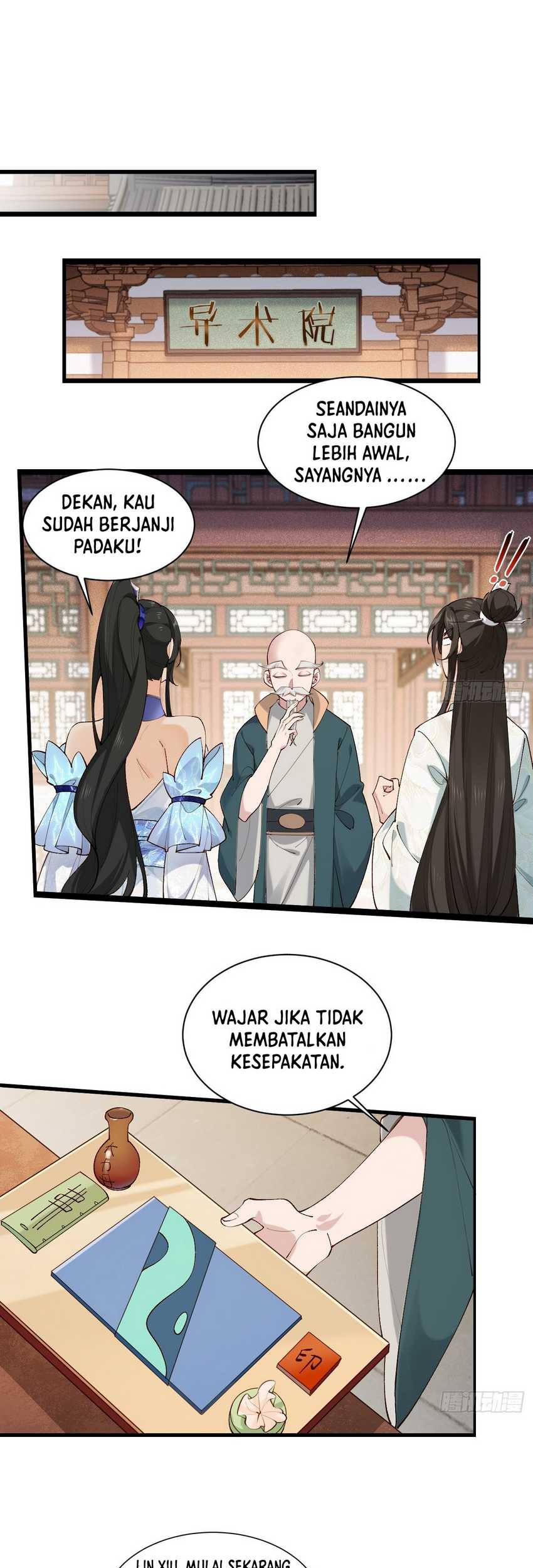 Please don’t show your son Chapter 4 - halaman 2