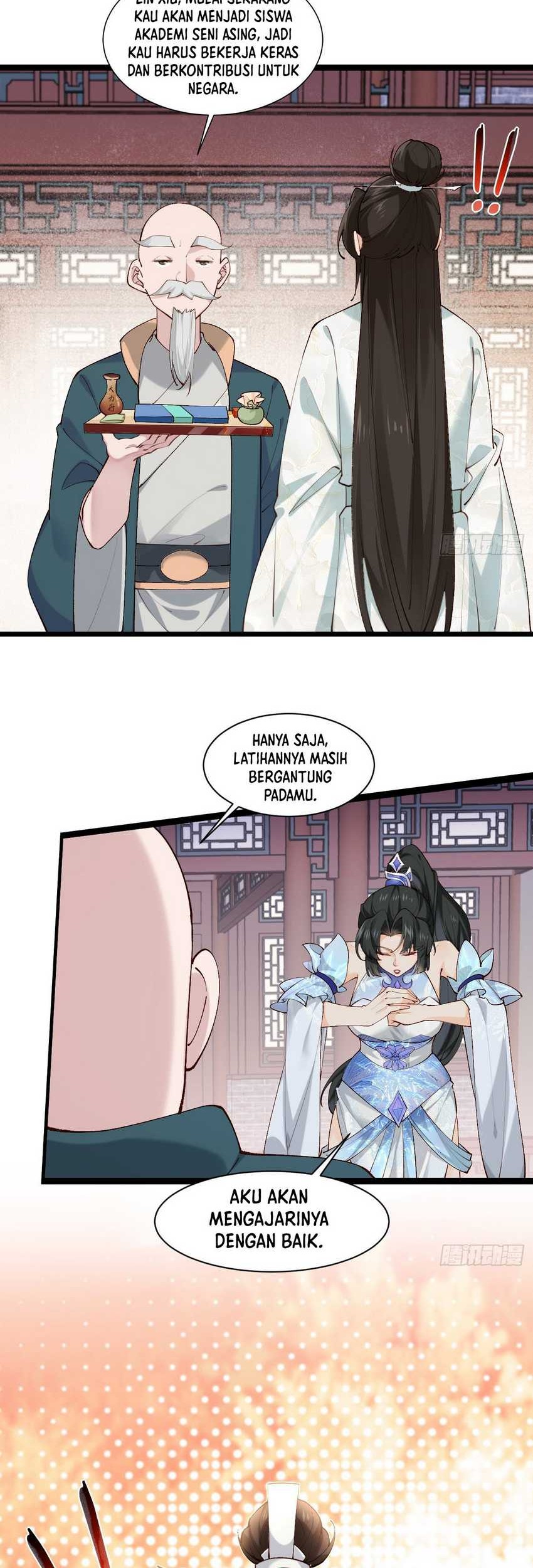 Please don’t show your son Chapter 4 - halaman 3