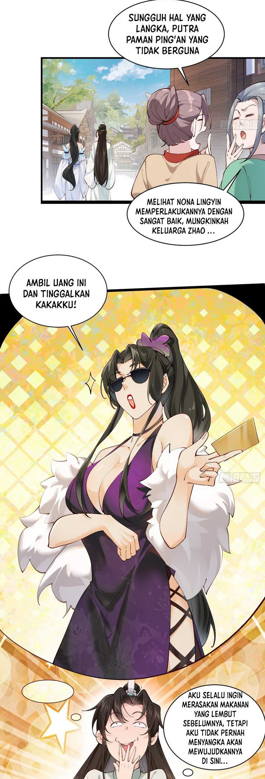 Please don’t show your son Chapter 4 - halaman 5