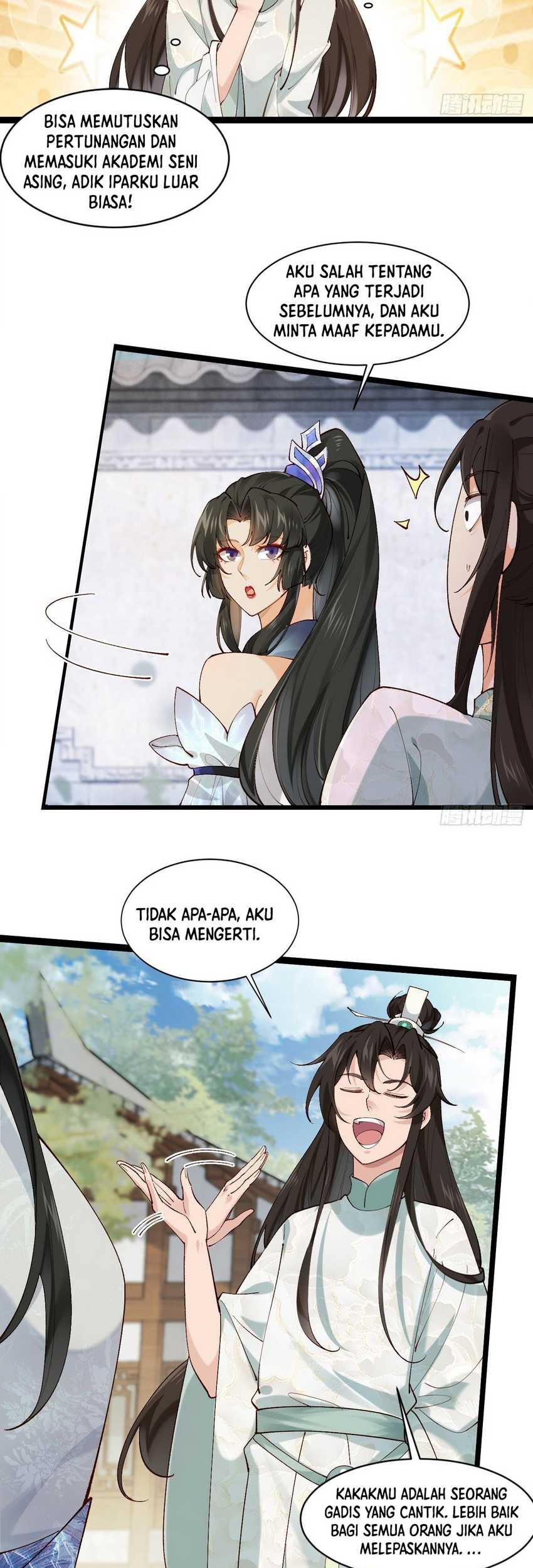 Please don’t show your son Chapter 4 - halaman 6