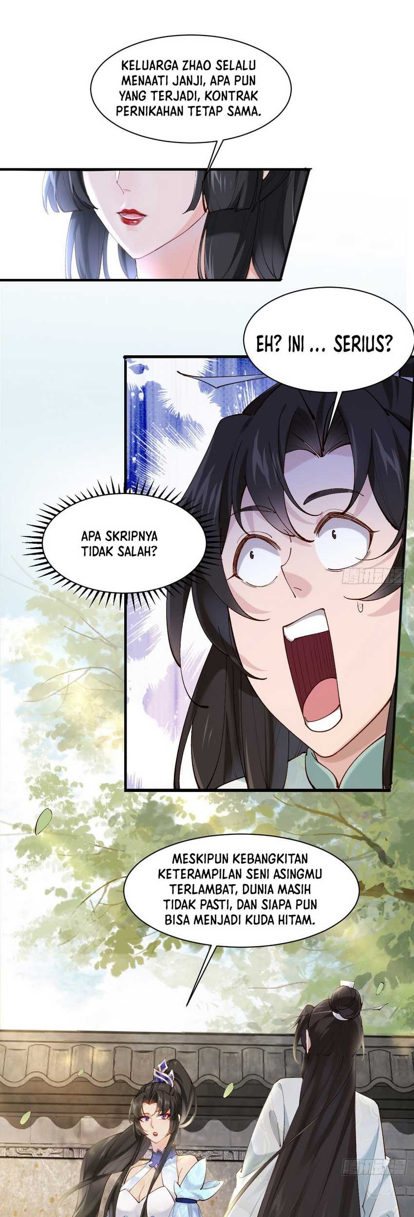 Please don’t show your son Chapter 4 - halaman 8
