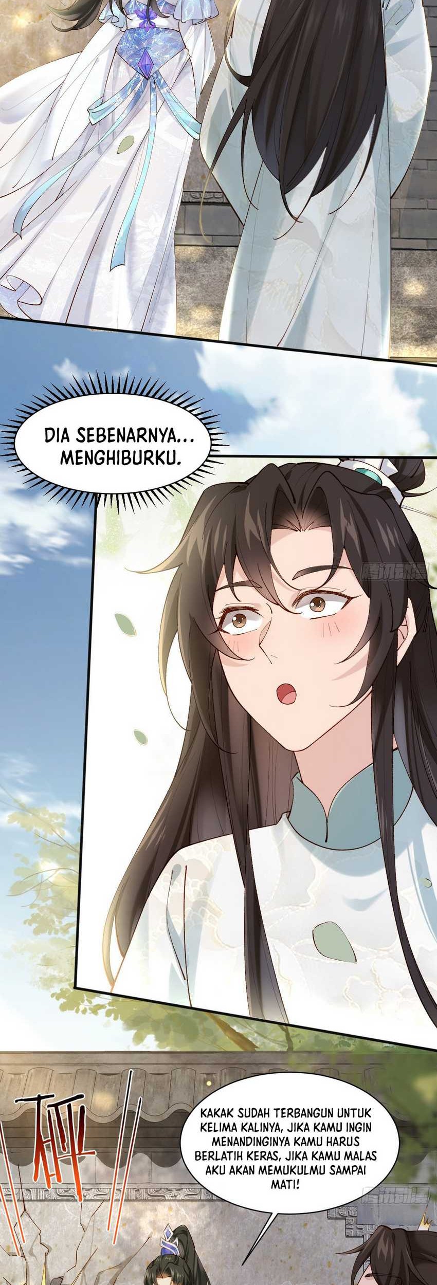 Please don’t show your son Chapter 4 - halaman 9