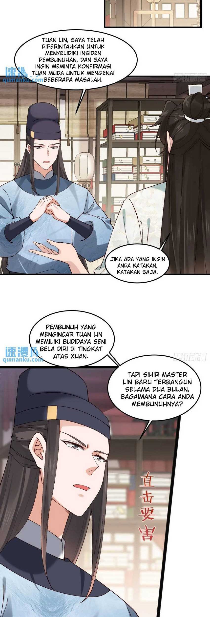 Please don’t show your son Chapter 40 - halaman 11