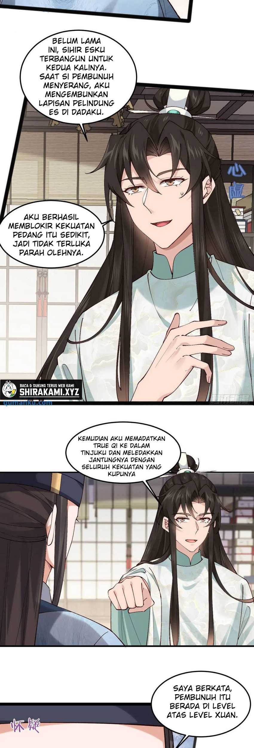 Please don’t show your son Chapter 40 - halaman 12