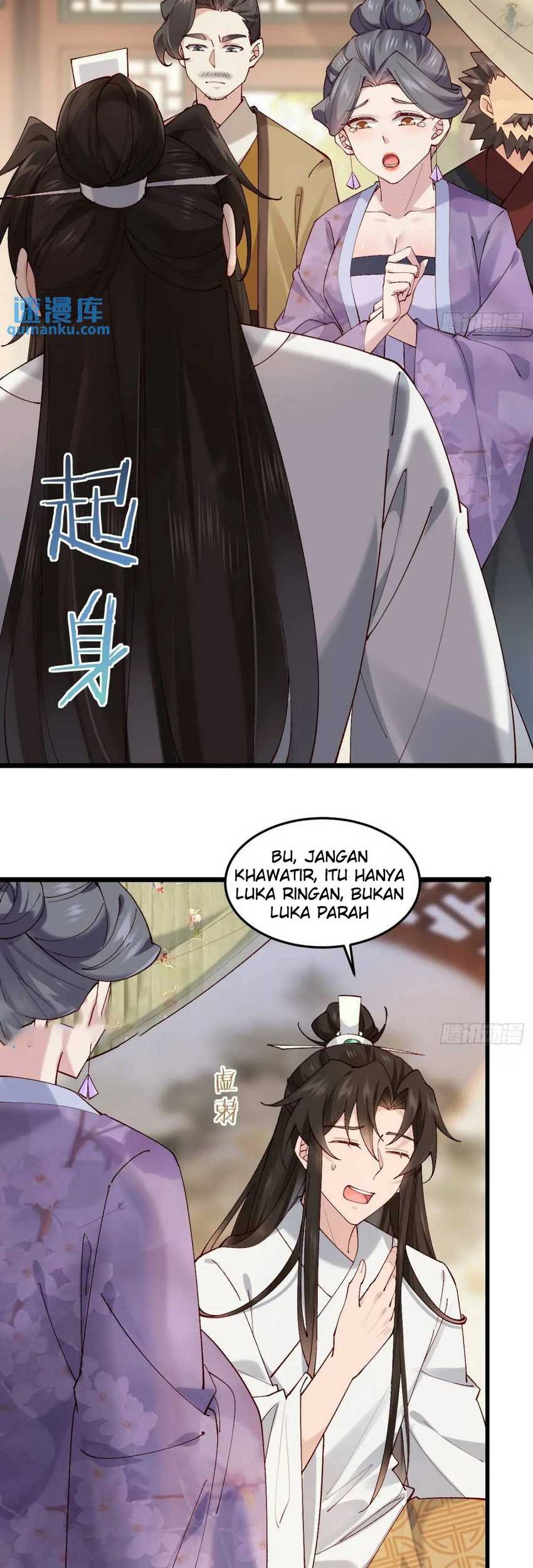 Please don’t show your son Chapter 40 - halaman 3