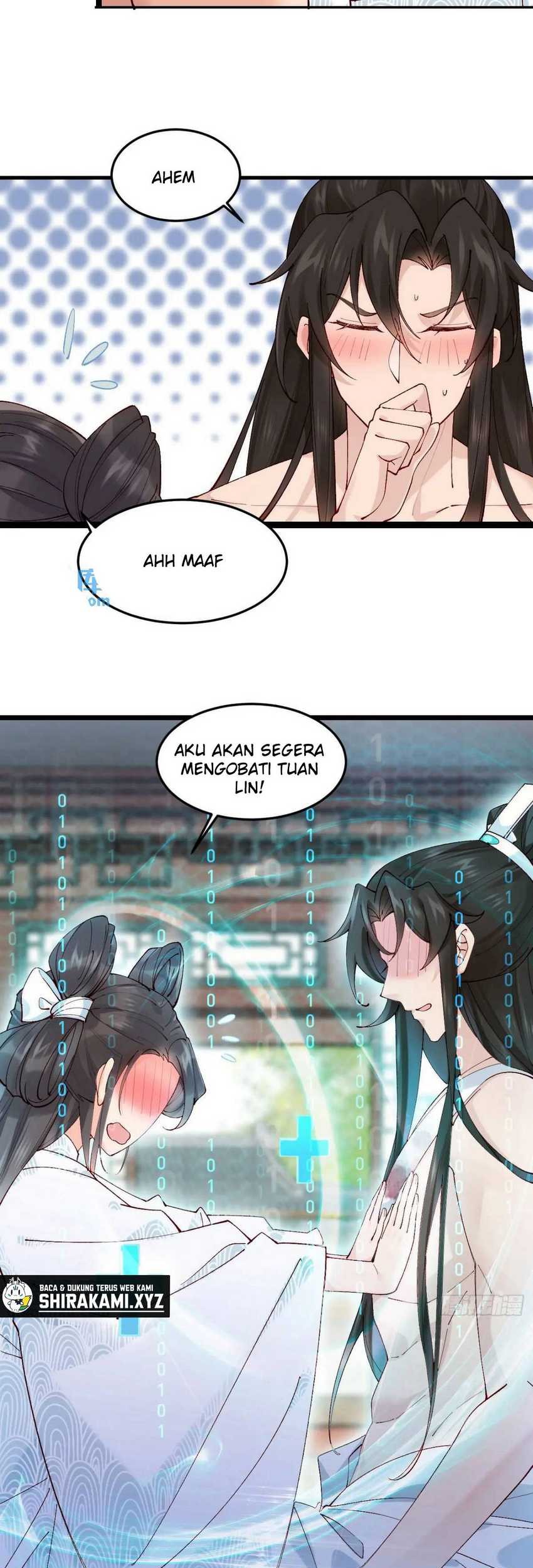 Please don’t show your son Chapter 40 - halaman 6