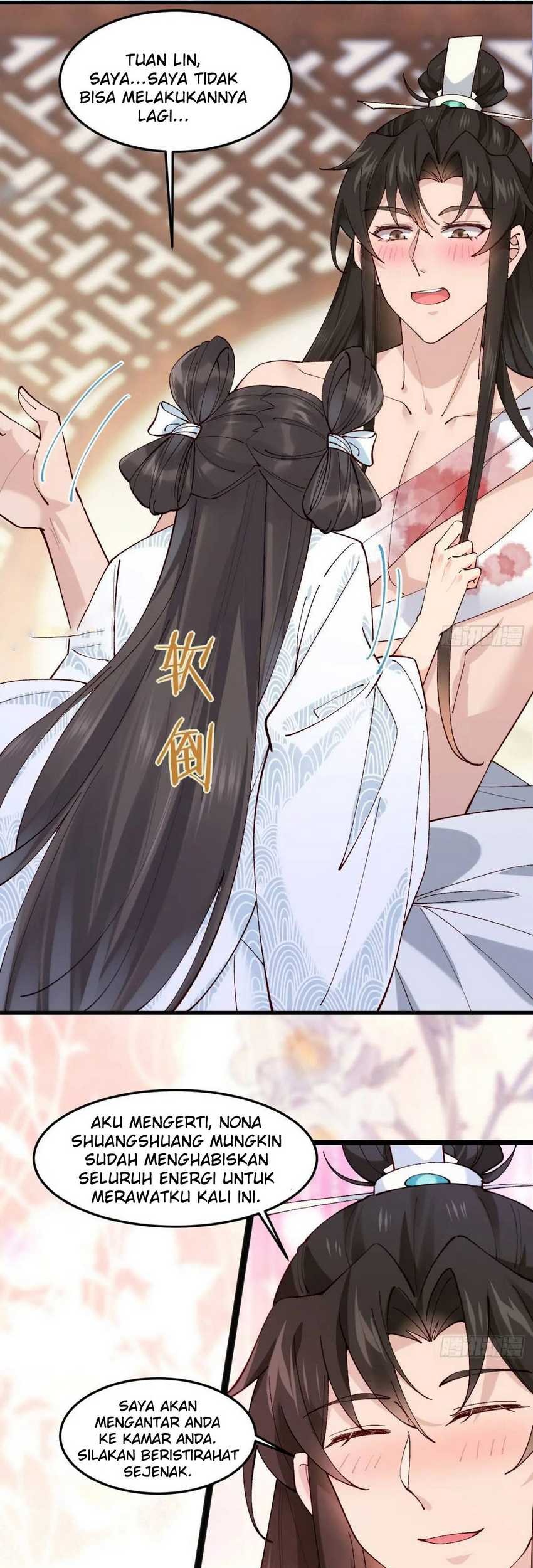 Please don’t show your son Chapter 40 - halaman 8