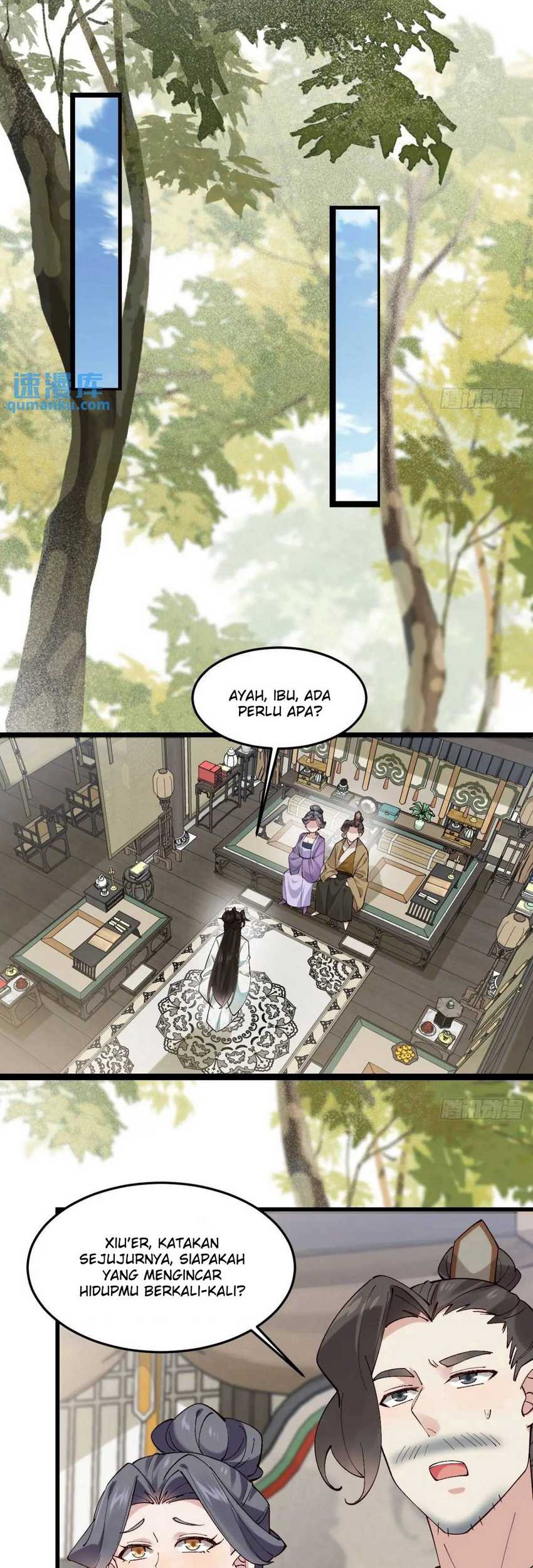 Please don’t show your son Chapter 41 - halaman 10