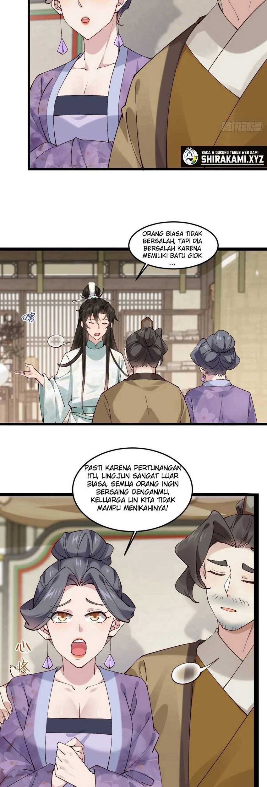 Please don’t show your son Chapter 41 - halaman 11