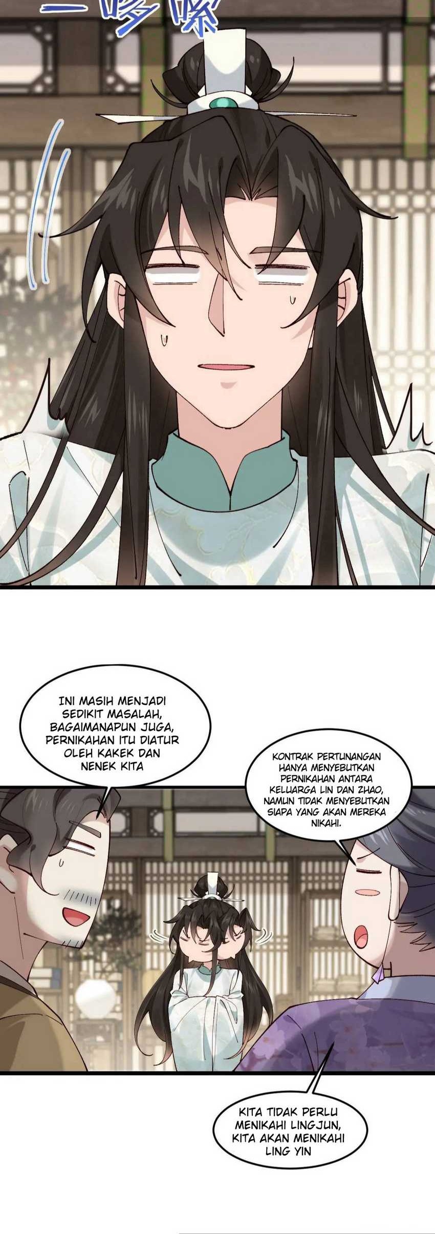 Please don’t show your son Chapter 41 - halaman 18