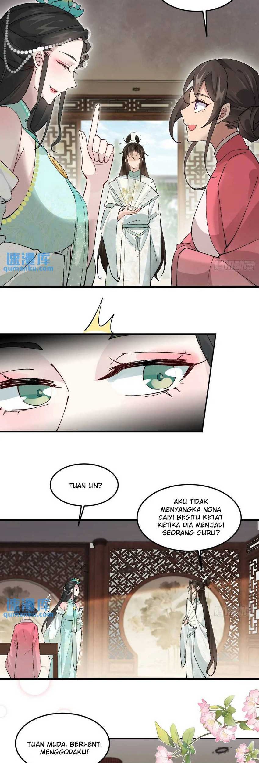 Please don’t show your son Chapter 42 - halaman 10