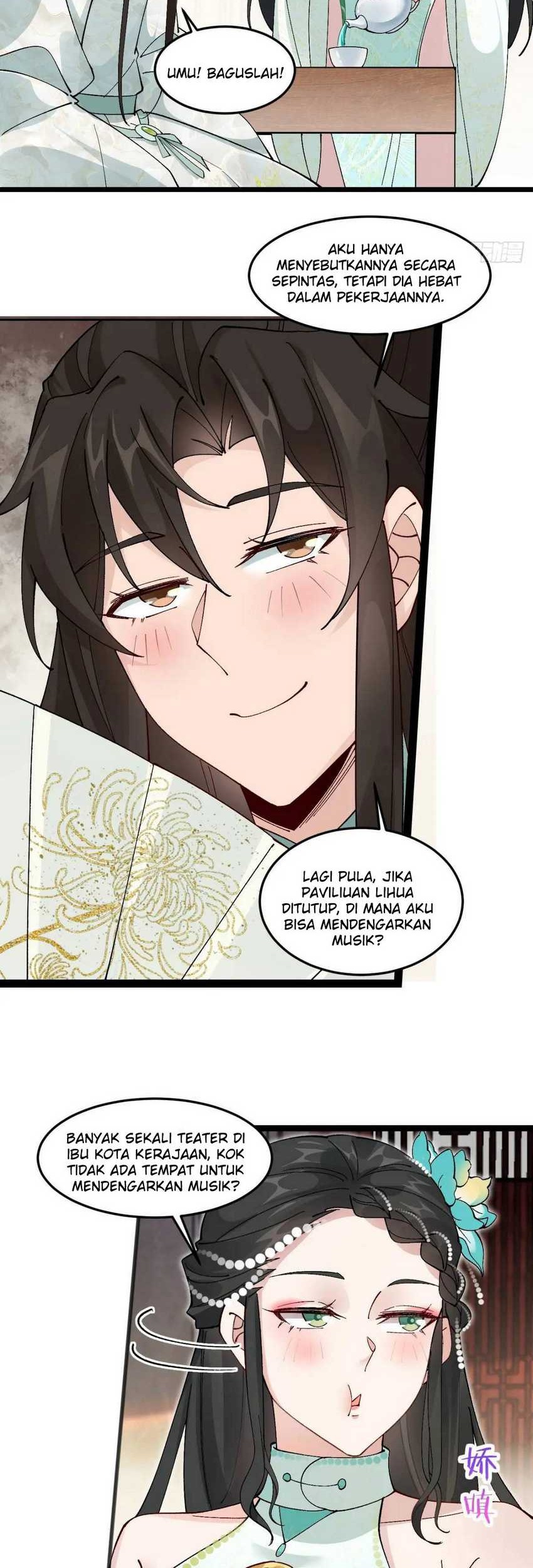 Please don’t show your son Chapter 42 - halaman 12
