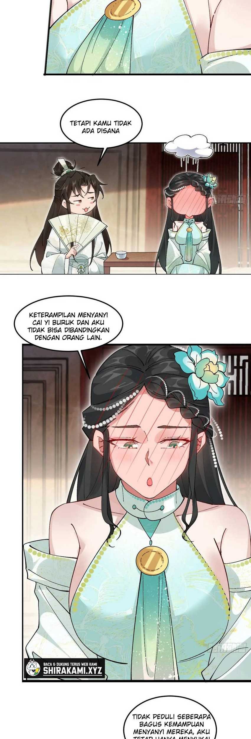Please don’t show your son Chapter 42 - halaman 13