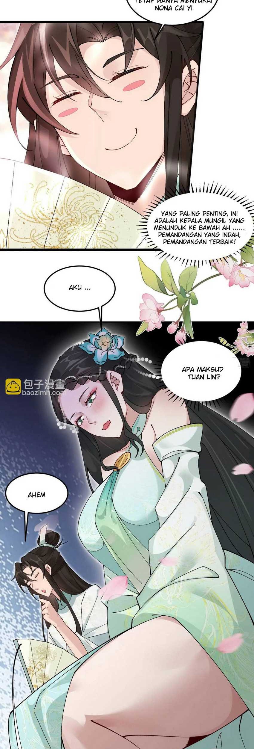 Please don’t show your son Chapter 42 - halaman 14
