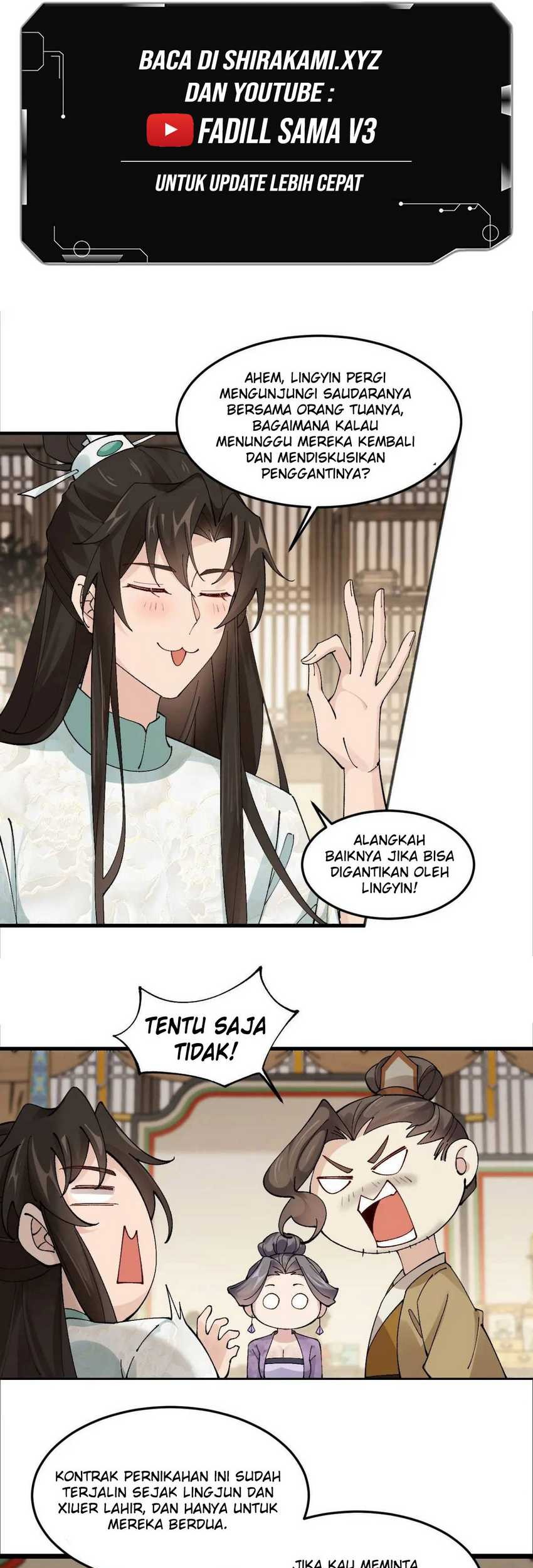 Please don’t show your son Chapter 42 - halaman 2