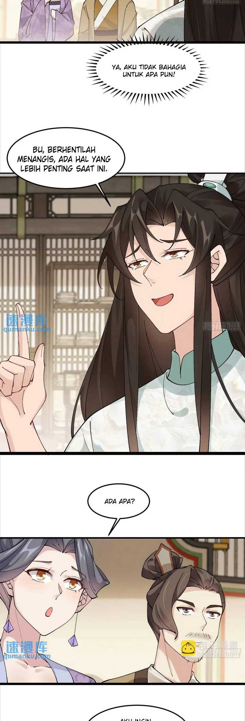 Please don’t show your son Chapter 42 - halaman 4