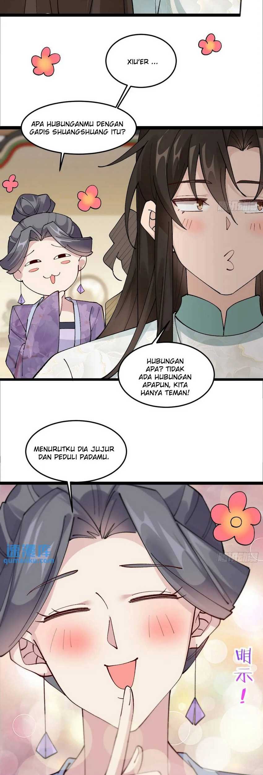 Please don’t show your son Chapter 42 - halaman 6